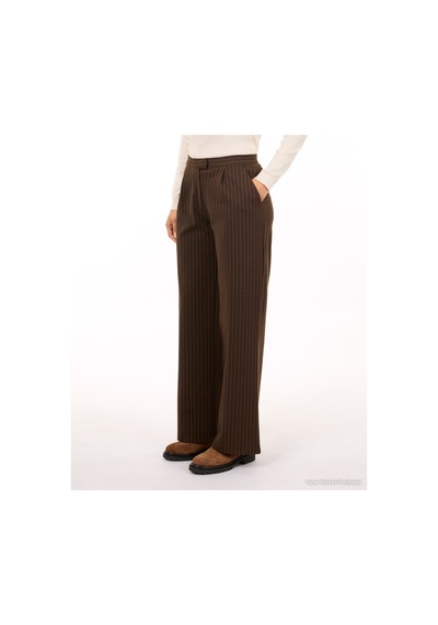 Yargıcı Örme Pantolon 26kkpn3093x 208 Kahverengi