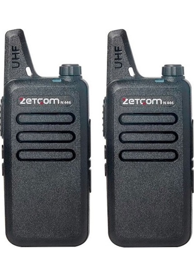 Zetcom Pmr N446 Lisanssız El Telsizi 2'li Set