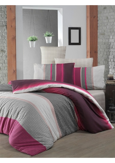 Komfort Home Tek Kişilik Polycotton Nevresim Takımı (Lotus)