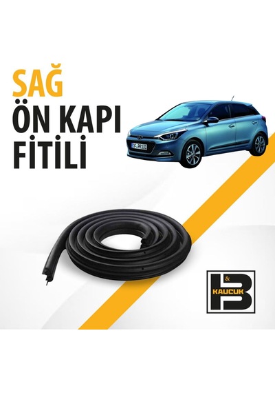 Hyundai İ20 2015-2020 Sağ Ön Kapı Fitili Bm03193