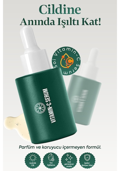 Soi Cosmetics Leke Karşıtı Vitamin-C Serum 30 ML
