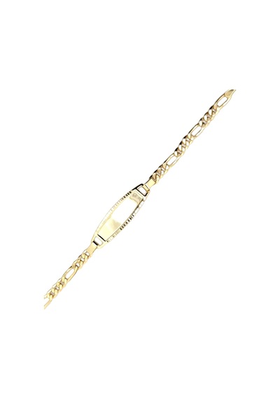 Cigold Taşsız Çocuk Bileklik 14 Ayar Altın 3.54 Gr Oa-c11503029233 Renkli Çok Renkli