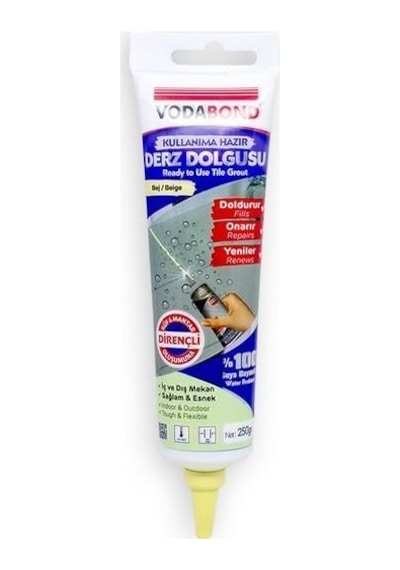 Vodabond Kullanıma Hazır Derz Dolgusu 400 Gr Beyaz