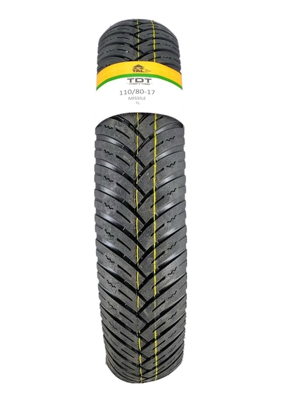 110/80-17 Tl Tubeless - Dubleks Lastik