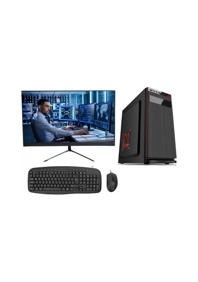 Power Boost RTM131 i7 14700F 16 GB  512 GB M2 SSD 2 GB R5 230 21.5" Dos Masaüstü Bilgisayarı