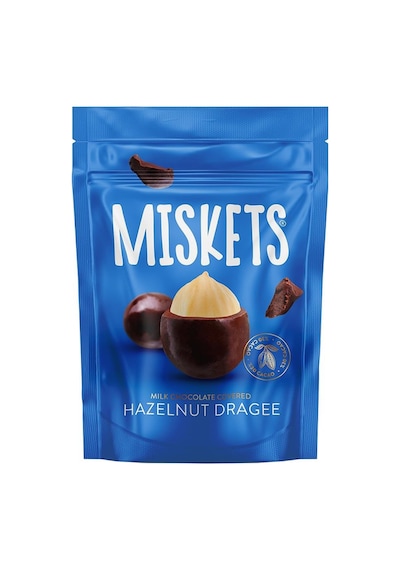 Fındıklı Sütlü Çikolata Kaplamalı Draje 70 Gr