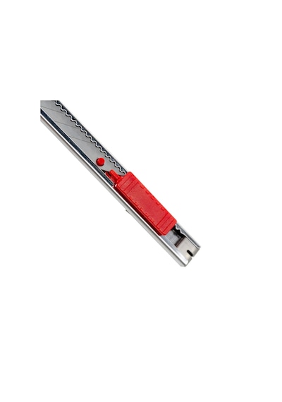 İzeltaş Pro Metal Gövde Dar Maket Bıçağı 30 Açılı 9 Mm