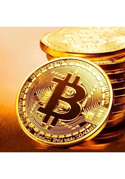 Bitcoin Madeni Hatıra Parası Madeni Bitcoin Hediye Sikke Para 5468