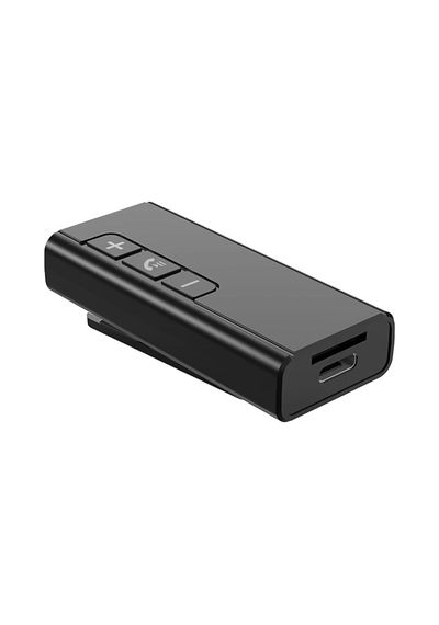 Handsfree Kablosuz Araç Adaptörü Gr13 Bluetooth Alıcı 2 Cihaz Eşleşme