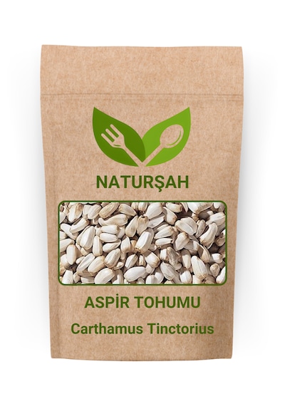 Naturşah Aspir Tohumu 500 Gr / Carthamus Tinctorius