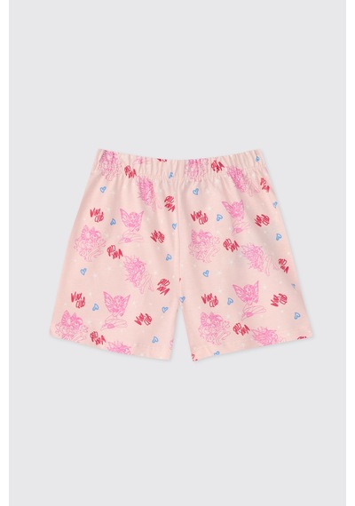 Panço Winx Club Kız Çocuk Stella Pembe Pijama Takımı 2611gk39009