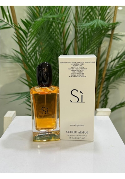 Giorgio Armani Si Eau De Parfum 100 Ml Diğer