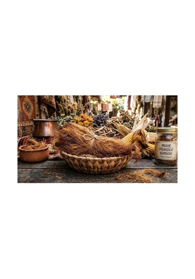 Mısır Püskülü Zea Mays 250 Gram - 939308340