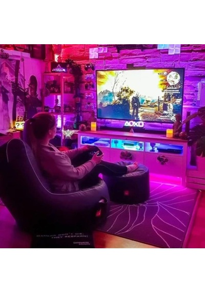 Zhltools Kumandalı 5 Metre Tek Çipli Rgb Şerit Led Çok Renkli