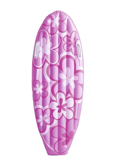 Bestway 42046 Tutmalı Sörf Deniz Yatağı Pembe 114x46cm