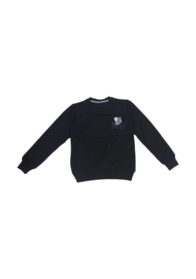 İrem Çocuk Giyim Erkek Çocuk /kız Çocuk Free Yazı Ördek Desenli Çift Taraf Baskılı Siyah Renk Sweatshirt Siyah İrem Çocuk Giyim Erkek Çocuk /kız Çocuk Free Yazı Ördek Desenli Çift Taraf Baskılı Siyah Renk Sweatshirt Siyah