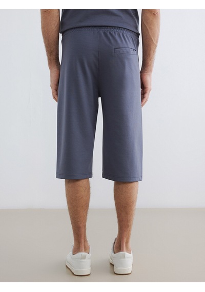 Lcwaıkıkı Classic Antrasit Regular Fit Erkek Roller Şort