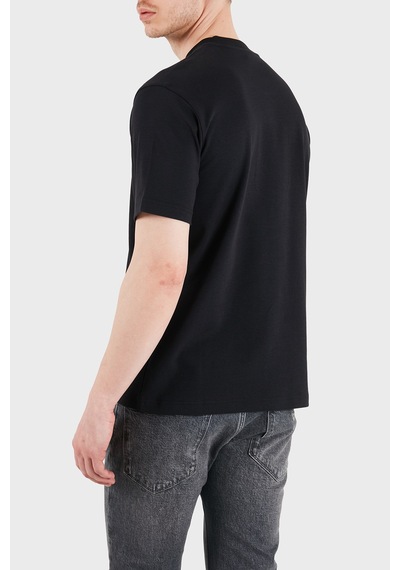 Emporio Armani Erkek T Shirt Em005551 Af25183 F8097 Siyah