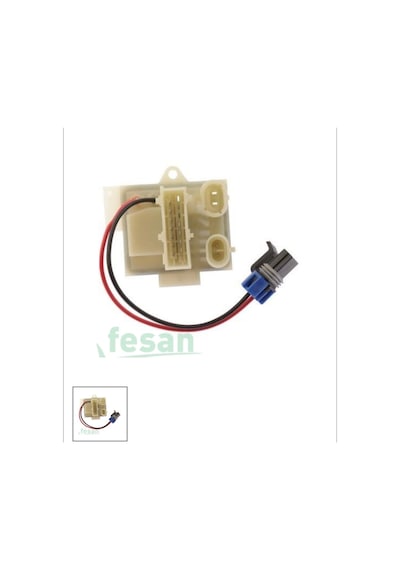 Kalorifer Rezistansı Renault Clio Iı 1.0-1.2 Lpg-1.4-1.5d