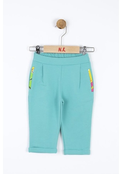 Nk Kids Kız Bebek Parrot Pantolon 56610 Mavi