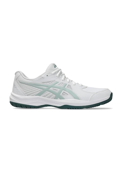 Asics Court Slide 4 Erkek Beyaz Mavi Tenis Ayakkabısı