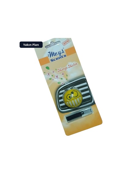 Trobus Oto Kokusu Havalandırma Izgarası Klipsli Mango 4 Adet
