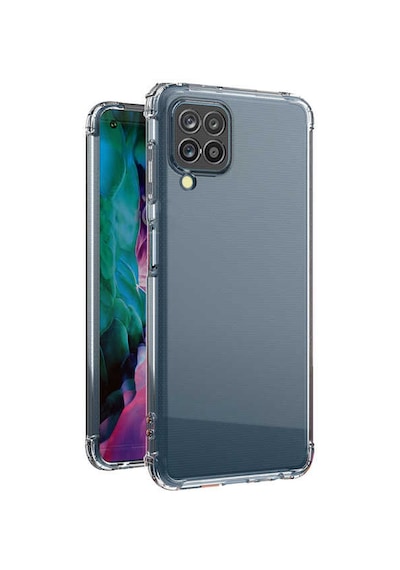 Galaxy Uyumlu M33 Kılıf 2mm Anti Shock Silikon - Renksiz Renksiz Renksiz