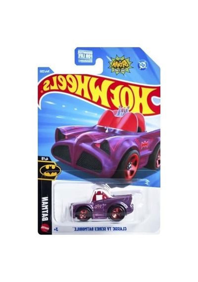 Klasik Tv Dizisi Temalı Batmobile Oyuncak Araç, Tekli Model