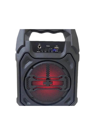 Bluetooth Karaoke Hoparlörü 10w 5 Saat Müzik Çalma