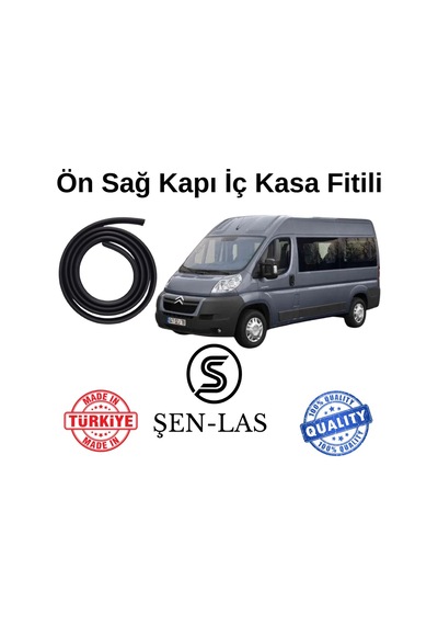 Citroen Jumper 2007-2014 Şen-las Sağ Ön Kapı Fitili Şl40301