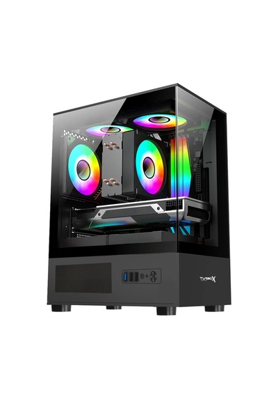 Turbox TX6056 i5-10400F 16 GB 512 GB SSD 6 GB RTX3050 23.6" Free Dos Masaüstü Oyuncu Bilgisayarı