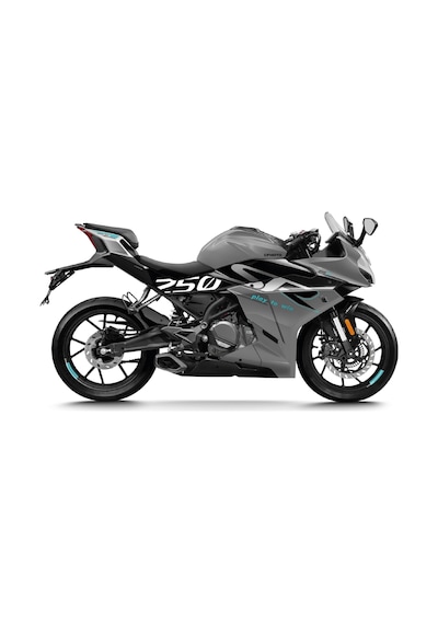 Cfmoto 250sr Orta Şase 250 Yazı Sticker Etiket Modeli