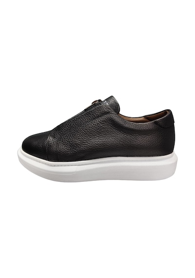 King Paolo King Shoes Bağsız Günlük Erkek Ayakkabı 427 Siyah