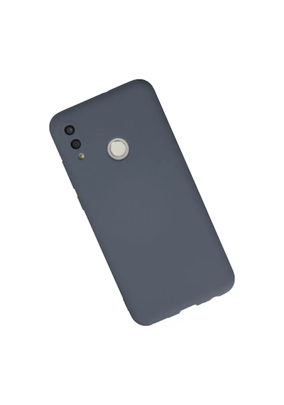 Newface Huawei P Smart 2019 Kılıf Nano İçi Kadife Silikon - Gri