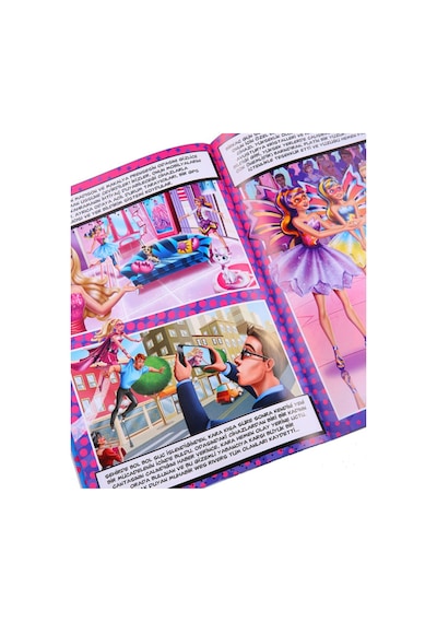 Barbie Prenses'in Süper Gücü - Hızlı ve Havalı Öykü Kitabı- Doğan ve Egmont Yayıncılık