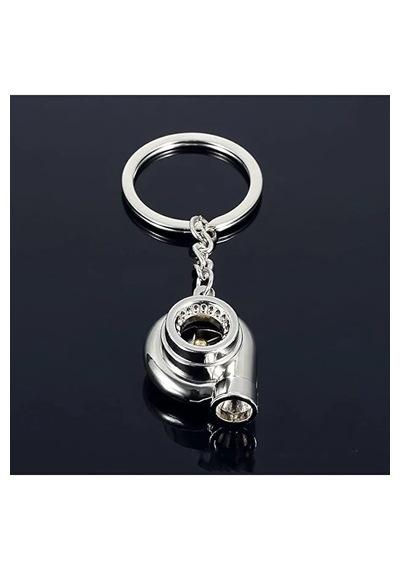 Metal Turbo Figürlü Oto Anahtarlık