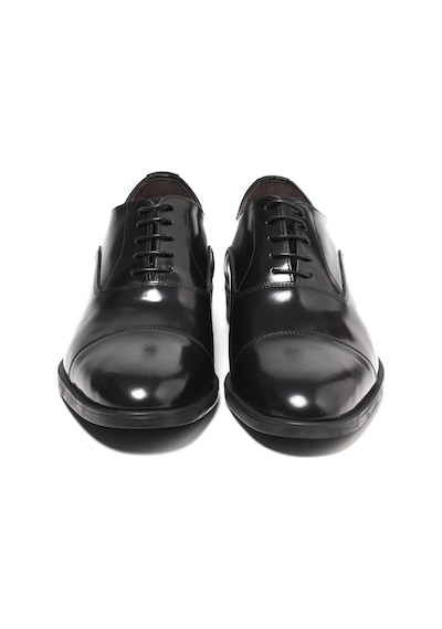Nero Black Oxford Klasik Erkek 1028 - Old Cordoba Dino Draghi Nero Siyah