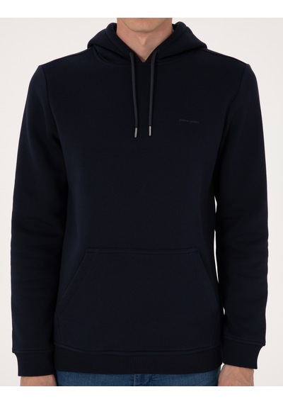 Pierre Cardin Erkek Lacivert Sweatshirt 50314055-vr033 Lacivert
