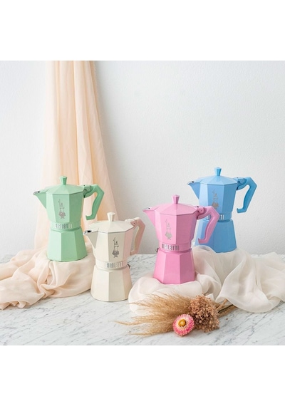 Bialetti Moka Express Excl. Yeşil 6 Cup