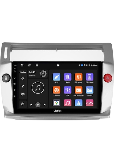 Citroen C3 Aircross Android Multimedya Sistemi 2-32 Myway 2017-2023 9"
