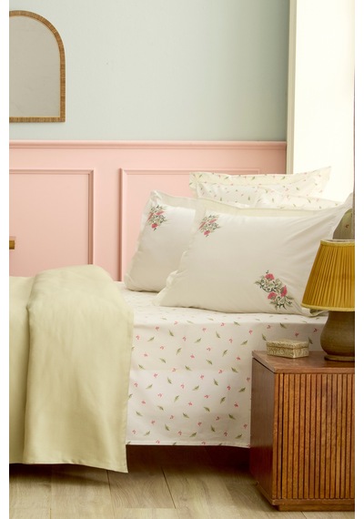 Karaca Home Soraline Nish Set Çift Kişilik Pike Takımı Multicolour Çok Renkli