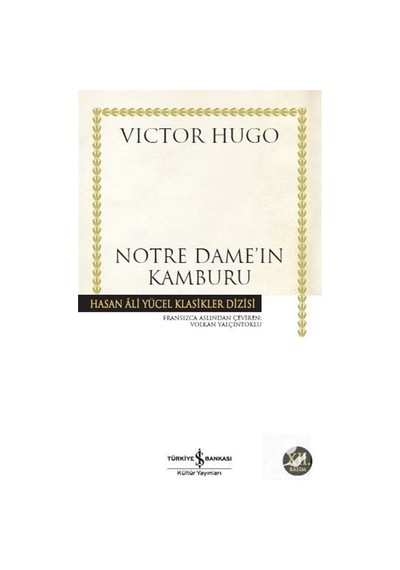 Mercankitap Notre Dame'In Kamburu (Karton Kapak) / Victor Hugo