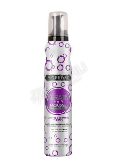 4 Adet Morfose Saç Köpüğü Keratin 200 Ml