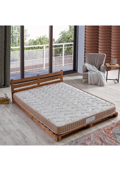 Us.Sleepıng Us. Sleepıng Full Ortopedik Bamboo Sleep Yatak 90 X 200