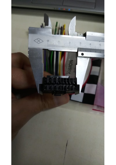Pioneer 16Pin Oto Teyp Soket Geniş Model