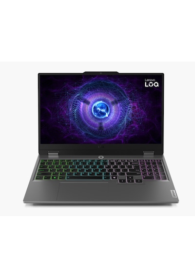 Lenovo LOQ 15IAX9 83GS008GTR i5-12450HX 16 GB 512 GB SSD RTX3050 15.6" Dos Dizüstü Bilgisayar