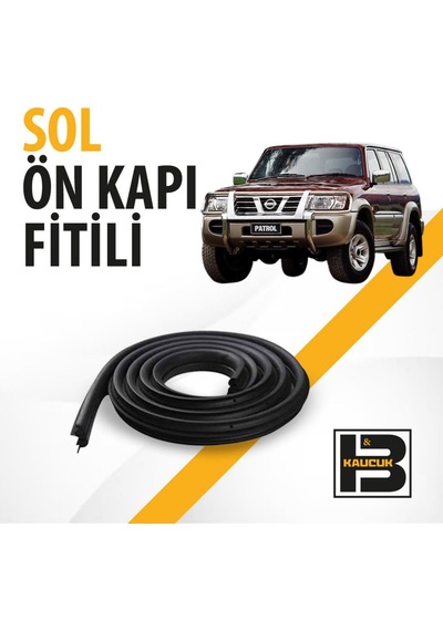 Nissan Patrol 1998-2009 Sol Ön Kapı Fitili Bm02422