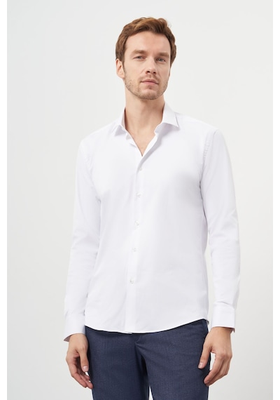 Morven Erkek Beyaz Basic Slim Fit İtalyan Yaka Gömlek 25mc004008600 Beyaz Beyaz Morven Erkek Beyaz Basic Slim Fit İtalyan Yaka Gömlek 25mc004008600 Beyaz Beyaz