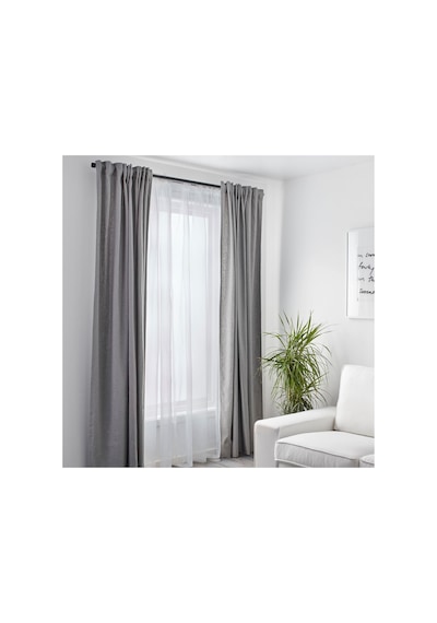 Ikea Teresıa Tül Perde 145x300 Cm Beyaz