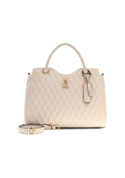 Guess Tamara Omuz Çantası-gg232305 Ekru